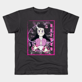 Nezuko kamado demon slayer Kids T-Shirt